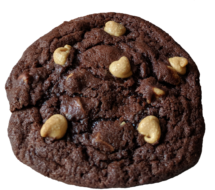 Doulbe Chocolate Chunk Cookie